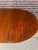 Skovmand & Andersen for Moreddi Danish Expanding Dining Table With Four Leaves 6 Chairs For Sale In Cleveland - Image 6 of 12