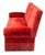 Red Alsatian Sofa, 1950s For Sale - Image 6 of 15