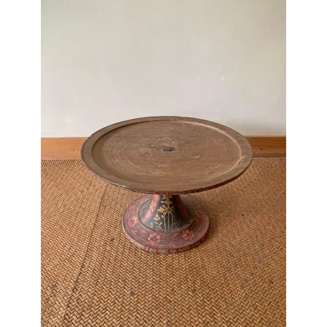 Balinese offering tray; these trays known as "Dulangs" were used to carry offerings atop Balinese women’s heads during...