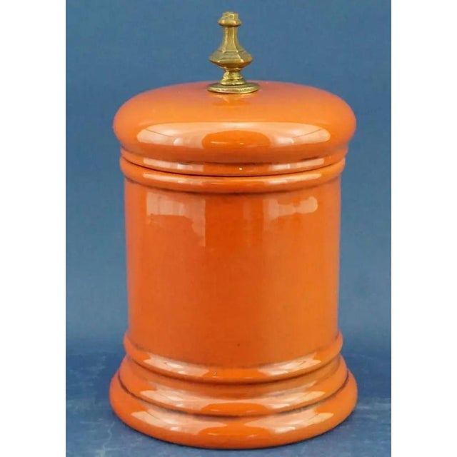 Art Deco Ceramic Potiche Vase by Ugo Zaccagnini, Italy, 1930s For Sale - Image 18 of 18