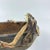 Dark Gray Early 20th Century Small Mesob Lidded Leather Wrapped Lunch Basket Ethiopia For Sale - Image 8 of 10