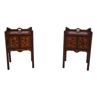 Pair Theodore Alexander Althorp Commode Nightstands For Sale