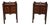 Pair Theodore Alexander Althorp Commode Nightstands For Sale