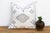 Textile 24" Nomad Diamond Moroccan Silk Pillow For Sale - Image 7 of 7