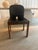 Afra &amp; Tobia Scarpa for Cassina, Model 121 Dining Chairs in Walnut & Black Leather by Set of 6. Restored in Italy....
