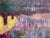 Contemporary Skadi Engeln, Yellow Land by the Lake, Paint For Sale - Image 3 of 3