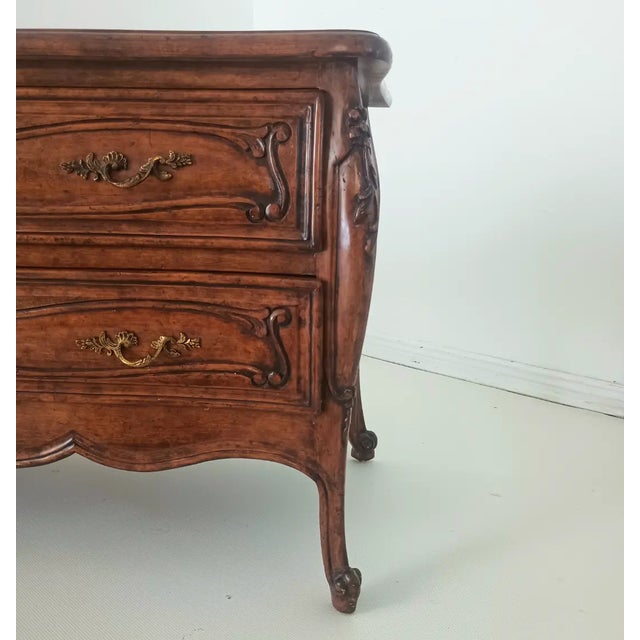 1970s Vintage French Oversize Nightstands, A Pair For Sale - Image 5 of 18