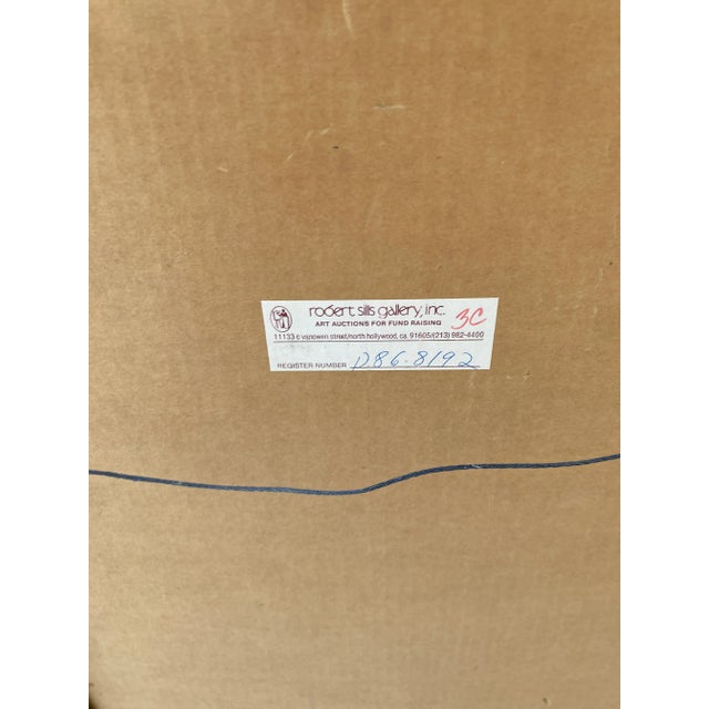 Salvador Dalí Hand Signed "Aries" Zodiac Suite Etching, Framed For Sale In San Francisco - Image 6 of 6