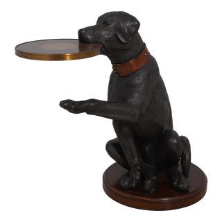 Maitland Smith 8144-30 Labrador Retriever Table For Sale