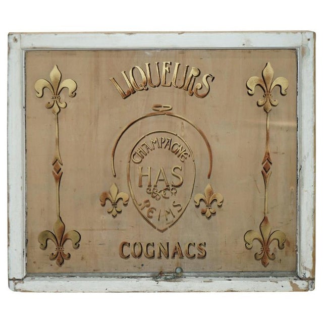 Antique French Hand-Painted Liqueurs Champagne For Sale - Image 14 of 14