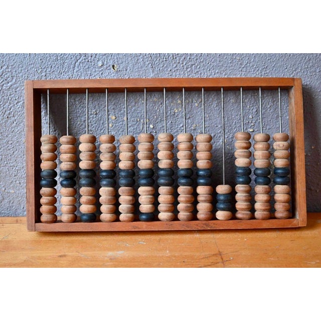 Large Antique Wooden Stchioty Abacus For Sale - Image 6 of 8