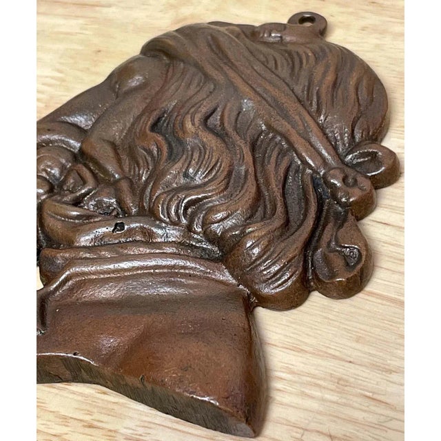 Mid 20th Century Bronze Erotica Portrait Plaque of Freud- 'Whatâ€šÃ„Ã´s on Manâ€šÃ„Ã´s Mind' For Sale - Image 9 of 13