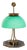 Mid-Century Table Lamp with Marble Base and Opaline Shade For Sale