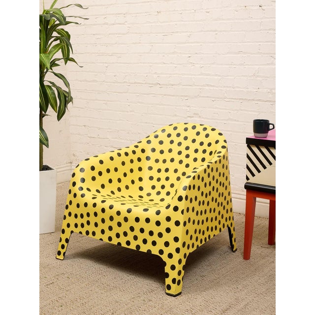 With its modern profile, and stylish frame, this lounge chair is sure to be an eye-catching piece for any style of...