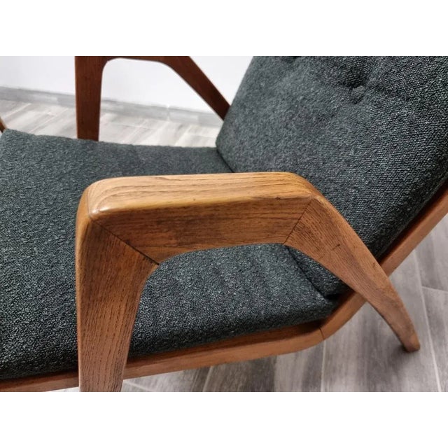 Mid-Century Modern Set of Lounge Chairs by Jan Vanek For Sale - Image 3 of 7