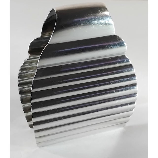 Silver 1930s Christofle Asparagus Holder and Tongs For Sale - Image 8 of 11