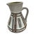 1960s Jasba Keramik West Germany Pottery Pitcher Fat Lava For Sale