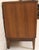 Wood Vintage Nine Drawer Walnut Dresser by Dixie Furniture Co. For Sale - Image 7 of 16