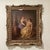 Antique Painting on Canvas Interior Scene With Two Women For Sale - Image 12 of 12