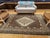 Brown Vintage Moroccan Rug, Handwoven Wool, Geometric Pattern, Ivory & Brown, 6’ X 8’ For Sale - Image 8 of 18
