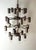 Metal Mid-Century Brass 24-Light Chandelier attributed to Gotthold Schönwandt, Germany, 1960s For Sale - Image 7 of 18