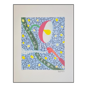 After Yayoi Kusama, Street, Lithograph, 1990s
