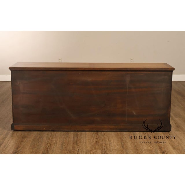 Henredon Mid Century Modern Walnut Sideboard For Sale - Image 16 of 18