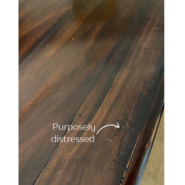 Bernhardt Ravello Distressed Walnut 4 Drawer Media Chest Dresser For Sale - Image 9 of 10