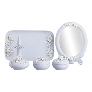 Porcelain Set from Vista Alegre, Set of 5 For Sale