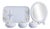 Porcelain Set from Vista Alegre, Set of 5 For Sale