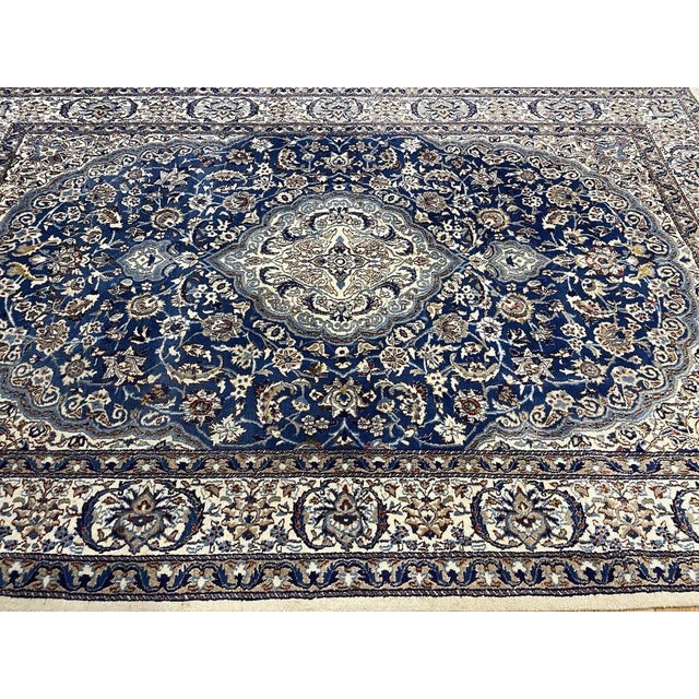 Middle Eastern Hand-Knotted Rug For Sale - Image 10 of 11