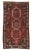 Textile Mid 20th Century Vintage Caucasian Rug For Sale - Image 7 of 7