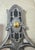 Pair of Antique Ornate 2-Arm Pewter Silver Gold Electric Wall Sconces Fixture For Sale In New York - Image 6 of 10