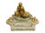 Antique French Gilt Bronze & Marble Inkwell For Sale - Image 4 of 8