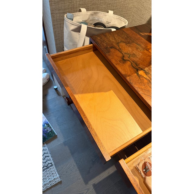 Wooden Buffet Chest of Drawers by G. Frattini for Bernini, 1950s For Sale In Aspen - Image 6 of 7