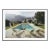Palm Springs Pool 1970 by Slim Aarons Framed C Print For Sale