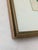 Late 20th Century 19th C Reproduction Botanical Engraving Framed For Sale - Image 5 of 8