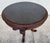 French 19th Century Empire Revival Center Table Carved Mahogany With Granite Top For Sale - Image 3 of 12