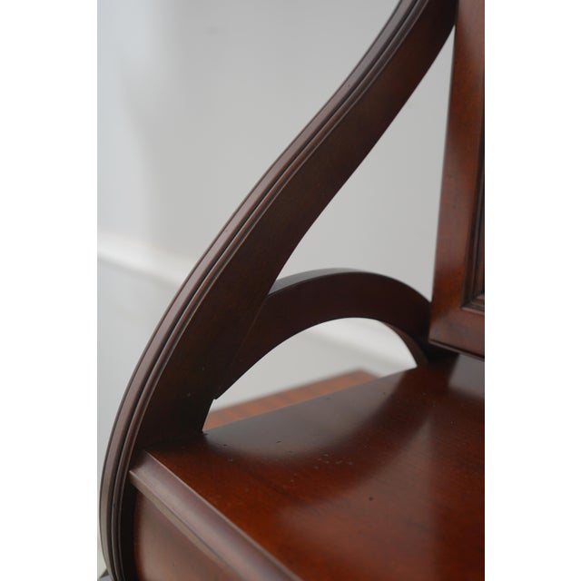 Ethan Allen British Classics Shaving Vanity Mirror For Sale - Image 9 of 11