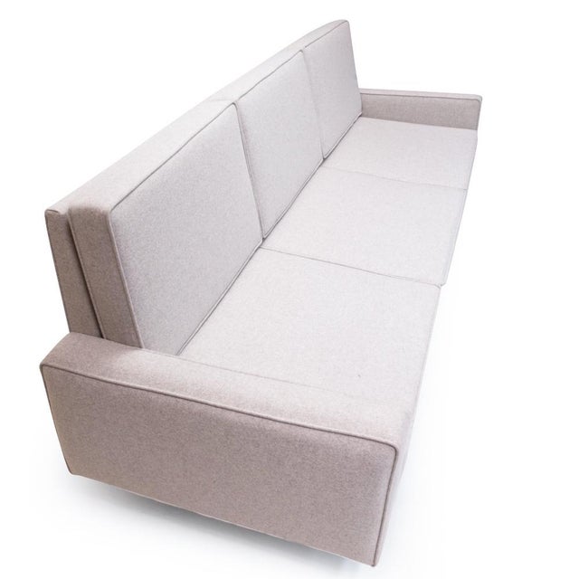 Vintage Sofa by Florence Knoll Bassett for Wohnbedarf For Sale - Image 4 of 11