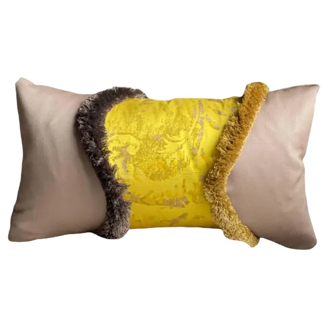 Bertille Cushion Cover from Sohil Design For Sale