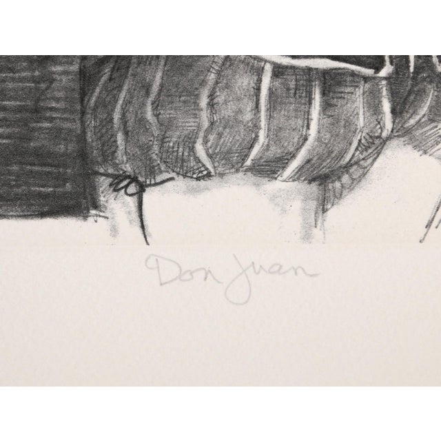 American Don Juan, Signed Etching by Charles Bragg For Sale - Image 3 of 4