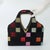Lewis Black Cut Velvet Mod Handbag With Geometric Pattern, 1960's For Sale - Image 13 of 13