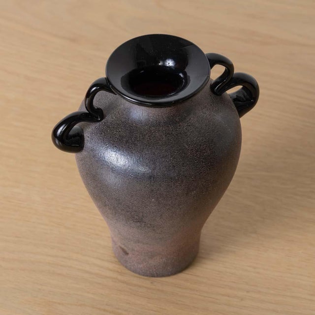 1960s Italian Scavo Amphora Vase For Sale In Los Angeles - Image 6 of 10