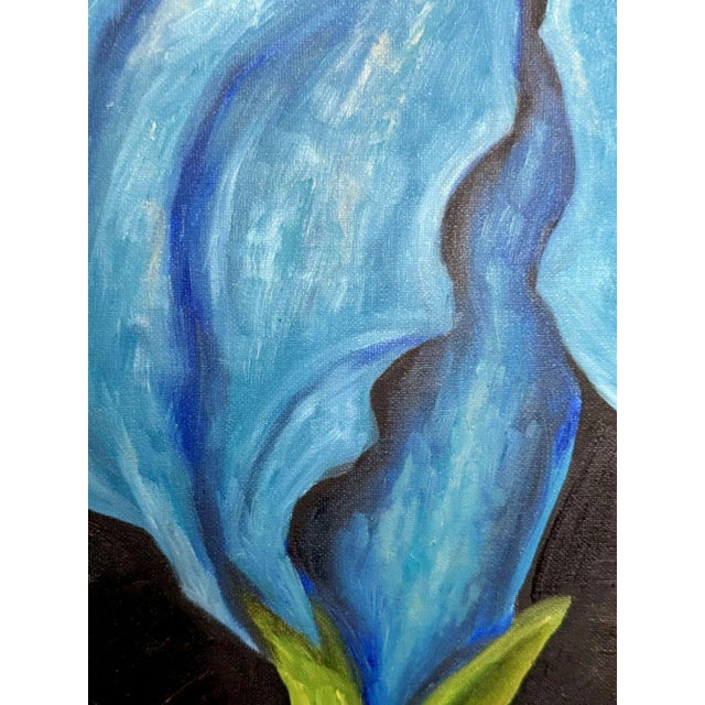 Contemporary Almost Enough - Original Oil Painting by Ari Chambers For Sale - Image 3 of 10