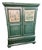 Vintage Stanley Furniture Norman Rockwell Collection Armoire | Saturday Evening Post Cabinet For Sale