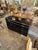 Black Jean Claude Mahey Style Black Lacquered and Brass Dresser For Sale - Image 8 of 8