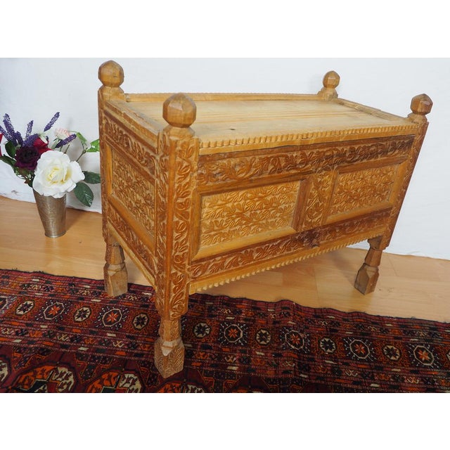 Very rarely and unique antiquity eastern Dowry Chest of a wealthy Nomadic women to keeping her Dowry article from Kabul...