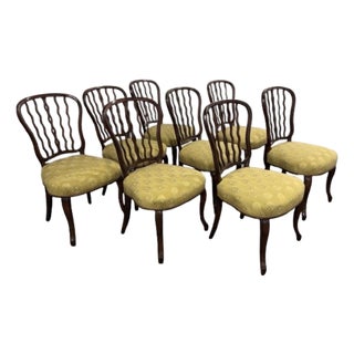 Eight Theodore Alexander Althorp Living History Dining Chairs For Sale