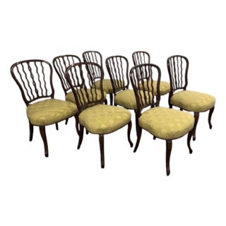 Theodore Alexander Althorp Living History Dining Chairs - Set of 8 For Sale
